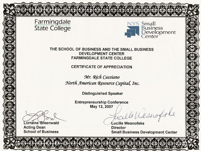 Award