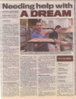 Needing Help With a Dream Article