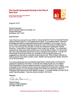 Recommendation Letters